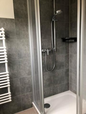 Die Graefin Auf Ruegen - Ferienappartements Parchtitz Exteriér fotografie